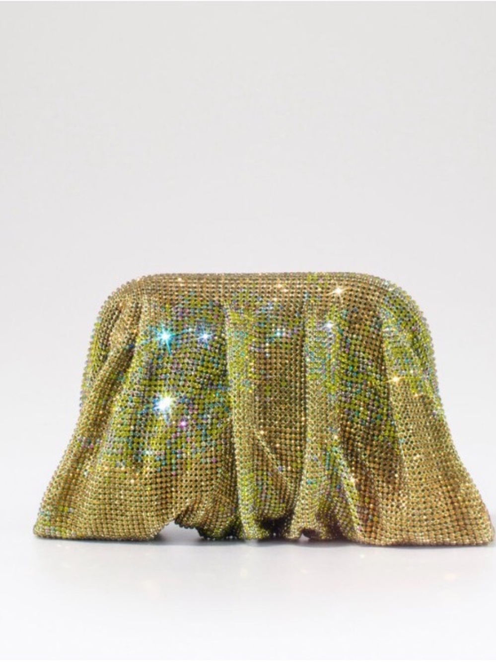 Benedetta Bruzziches VENUS LA PETIT. Let’s get lost. Crystal Evening Clutch.